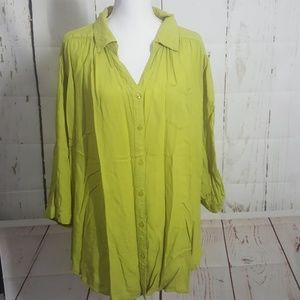 Avenue plus size shirt tunic size 22/24